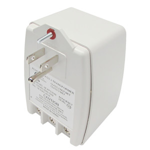 (image for) W Box 0E-PPS2440 24VAC, 40VA Plug In Transformer, Ground and LED